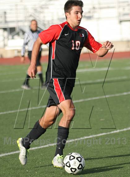 Thumbnail 3 in Upper St. Clair vs. Peters Township (PIAA Class AAAA Quarterfinal) photogallery.