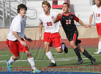 Thumbnail 1 in Upper St. Clair vs. Peters Township (PIAA Class AAAA Quarterfinal) photogallery.