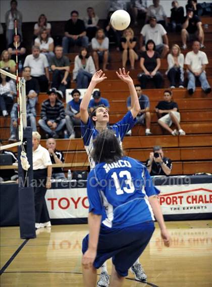 Thumbnail 2 in Norco vs. Oak Park (CIF SS D3 Final) photogallery.
