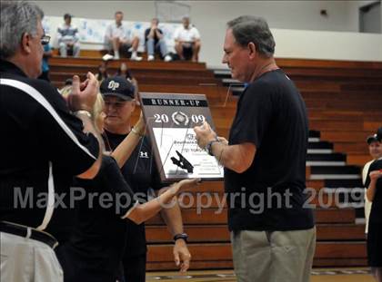 Thumbnail 2 in Norco vs. Oak Park (CIF SS D3 Final) photogallery.