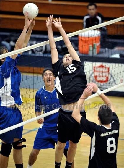 Thumbnail 1 in Norco vs. Oak Park (CIF SS D3 Final) photogallery.