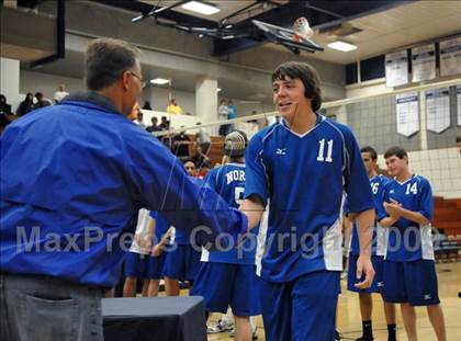 Thumbnail 2 in Norco vs. Oak Park (CIF SS D3 Final) photogallery.