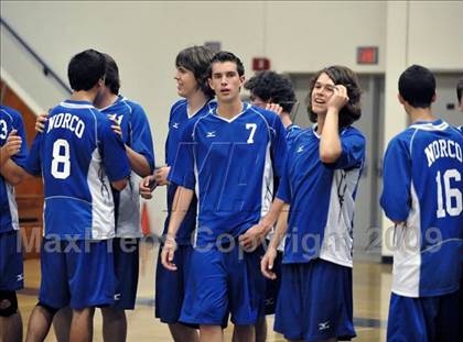 Thumbnail 2 in Norco vs. Oak Park (CIF SS D3 Final) photogallery.