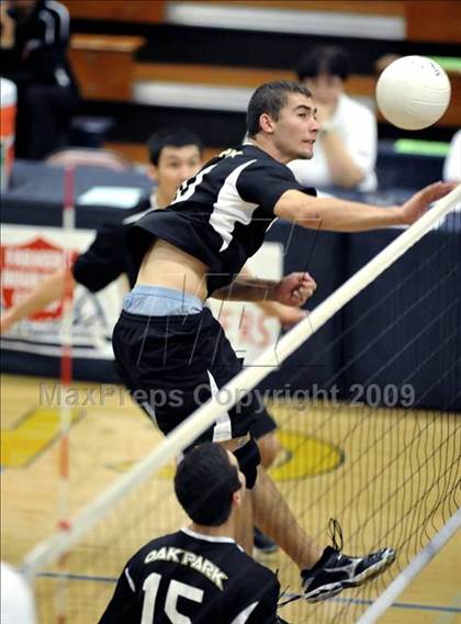 Thumbnail 1 in Norco vs. Oak Park (CIF SS D3 Final) photogallery.
