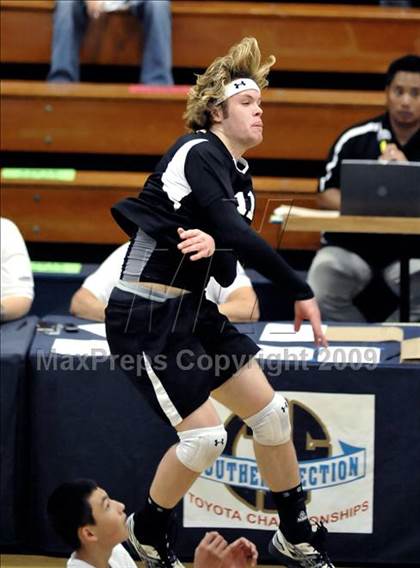 Thumbnail 1 in Norco vs. Oak Park (CIF SS D3 Final) photogallery.