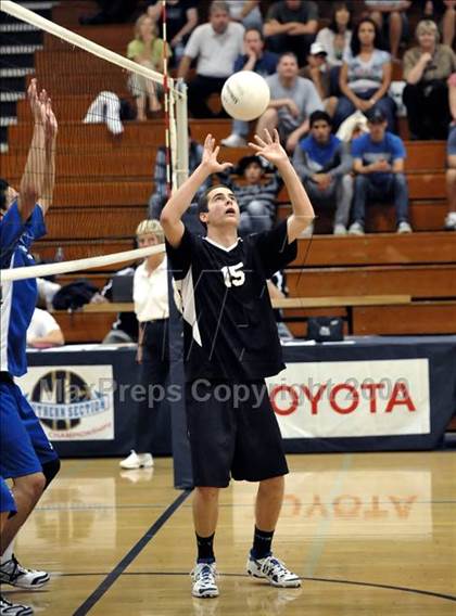 Thumbnail 1 in Norco vs. Oak Park (CIF SS D3 Final) photogallery.