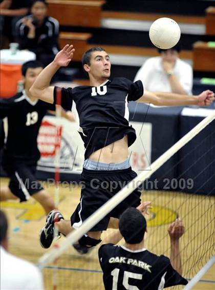 Thumbnail 2 in Norco vs. Oak Park (CIF SS D3 Final) photogallery.