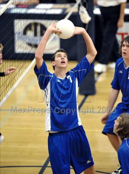 Thumbnail 3 in Norco vs. Oak Park (CIF SS D3 Final) photogallery.