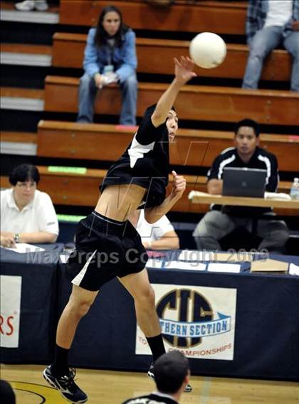 Thumbnail 1 in Norco vs. Oak Park (CIF SS D3 Final) photogallery.