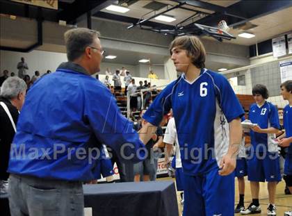 Thumbnail 3 in Norco vs. Oak Park (CIF SS D3 Final) photogallery.