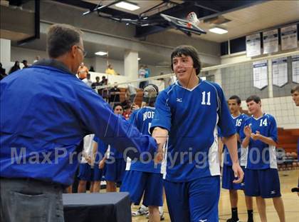 Thumbnail 1 in Norco vs. Oak Park (CIF SS D3 Final) photogallery.