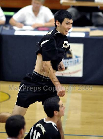 Thumbnail 3 in Norco vs. Oak Park (CIF SS D3 Final) photogallery.