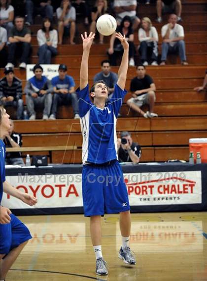 Thumbnail 2 in Norco vs. Oak Park (CIF SS D3 Final) photogallery.