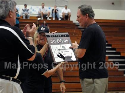 Thumbnail 1 in Norco vs. Oak Park (CIF SS D3 Final) photogallery.