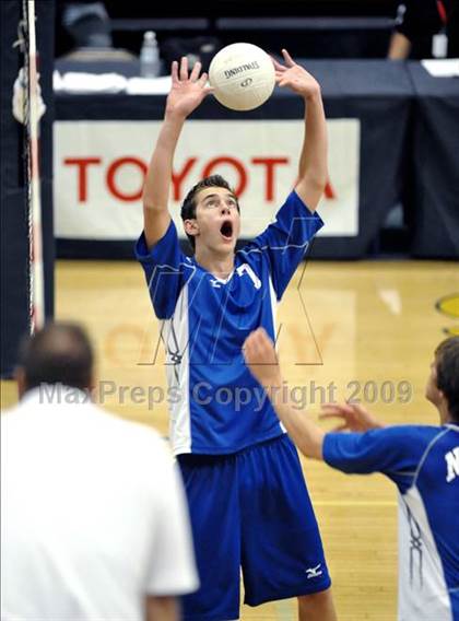 Thumbnail 1 in Norco vs. Oak Park (CIF SS D3 Final) photogallery.