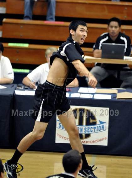 Thumbnail 2 in Norco vs. Oak Park (CIF SS D3 Final) photogallery.