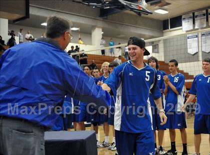 Thumbnail 3 in Norco vs. Oak Park (CIF SS D3 Final) photogallery.
