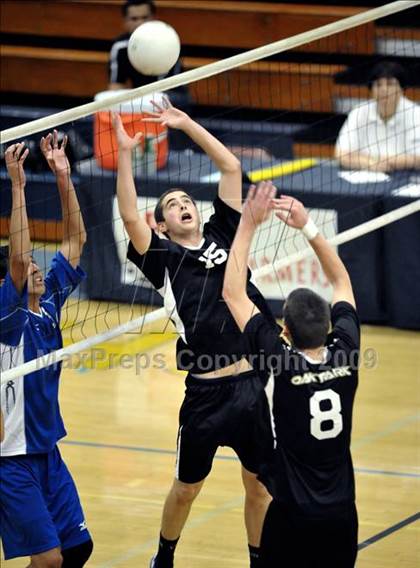 Thumbnail 1 in Norco vs. Oak Park (CIF SS D3 Final) photogallery.