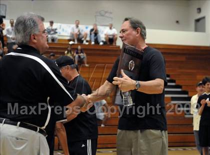 Thumbnail 3 in Norco vs. Oak Park (CIF SS D3 Final) photogallery.
