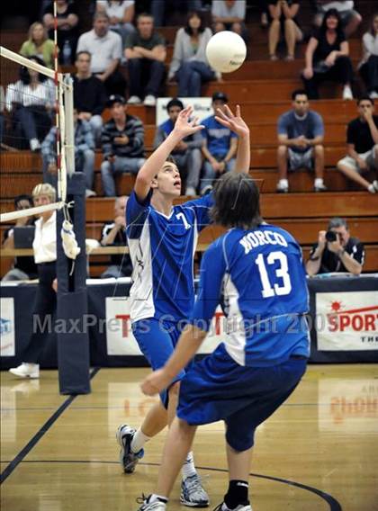 Thumbnail 3 in Norco vs. Oak Park (CIF SS D3 Final) photogallery.