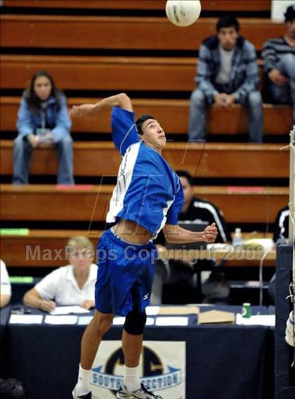 Thumbnail 3 in Norco vs. Oak Park (CIF SS D3 Final) photogallery.