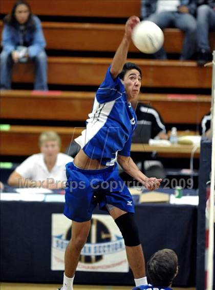 Thumbnail 1 in Norco vs. Oak Park (CIF SS D3 Final) photogallery.