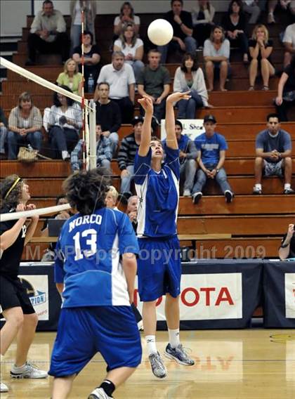 Thumbnail 2 in Norco vs. Oak Park (CIF SS D3 Final) photogallery.