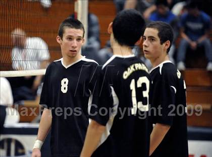 Thumbnail 2 in Norco vs. Oak Park (CIF SS D3 Final) photogallery.