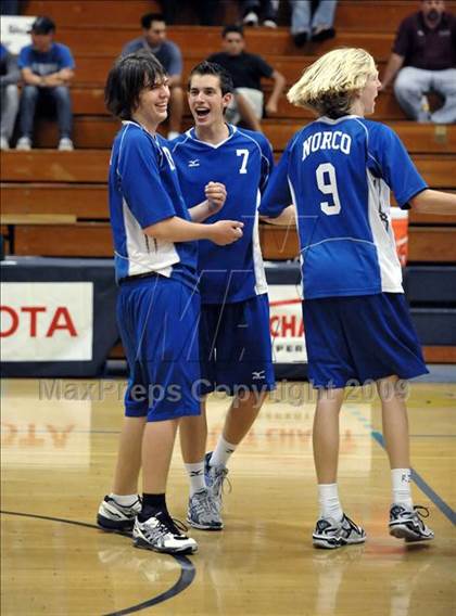Thumbnail 3 in Norco vs. Oak Park (CIF SS D3 Final) photogallery.