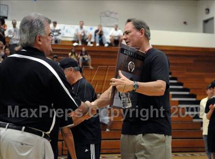 Thumbnail 1 in Norco vs. Oak Park (CIF SS D3 Final) photogallery.