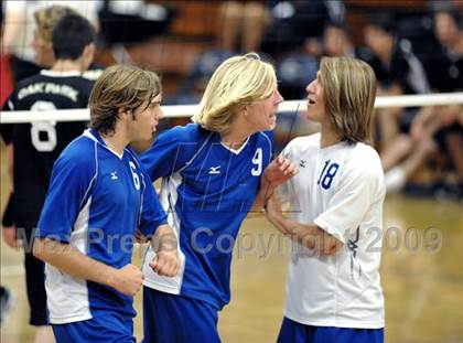 Thumbnail 1 in Norco vs. Oak Park (CIF SS D3 Final) photogallery.