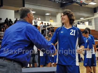 Thumbnail 3 in Norco vs. Oak Park (CIF SS D3 Final) photogallery.