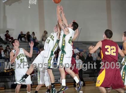Thumbnail 2 in Roosevelt vs. Royal (Burbank Tip-Off Classic) photogallery.