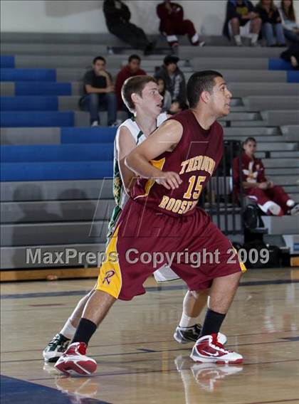 Thumbnail 3 in Roosevelt vs. Royal (Burbank Tip-Off Classic) photogallery.