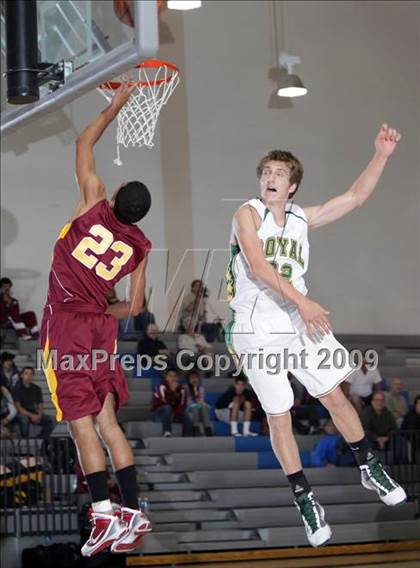 Thumbnail 3 in Roosevelt vs. Royal (Burbank Tip-Off Classic) photogallery.