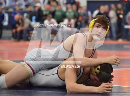 Thumbnail 1 in IHSA 1A Wrestling Sectionals photogallery.