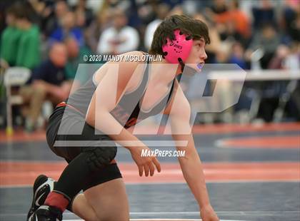 Thumbnail 1 in IHSA 1A Wrestling Sectionals photogallery.