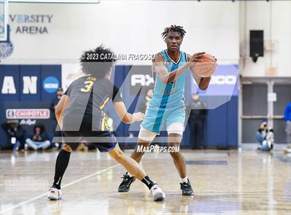 Thumbnail 1 in Montverde Academy vs. Link Academy (Metro Classic) photogallery.