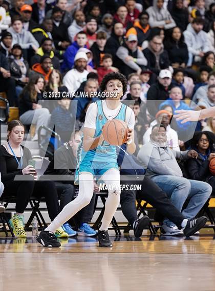 Thumbnail 3 in Montverde Academy vs. Link Academy (Metro Classic) photogallery.