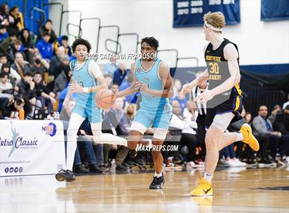 Thumbnail 3 in Montverde Academy vs. Link Academy (Metro Classic) photogallery.