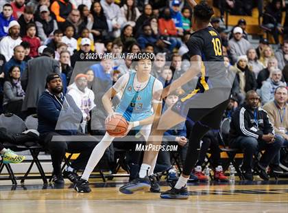 Thumbnail 2 in Montverde Academy vs. Link Academy (Metro Classic) photogallery.