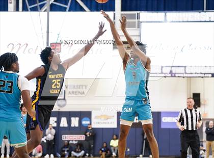 Thumbnail 1 in Montverde Academy vs. Link Academy (Metro Classic) photogallery.