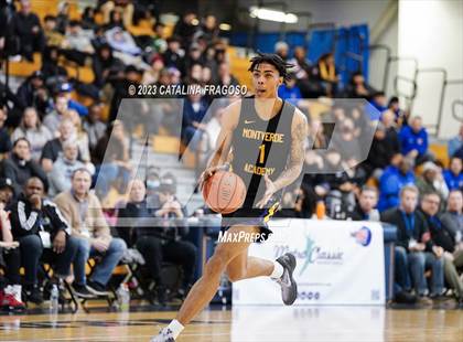 Thumbnail 2 in Montverde Academy vs. Link Academy (Metro Classic) photogallery.