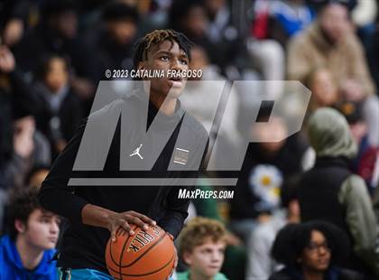 Thumbnail 2 in Montverde Academy vs. Link Academy (Metro Classic) photogallery.