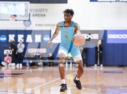Thumbnail 2 in Montverde Academy vs. Link Academy (Metro Classic) photogallery.