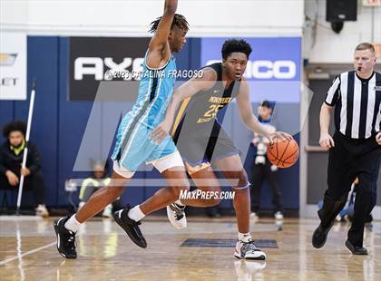 Thumbnail 1 in Montverde Academy vs. Link Academy (Metro Classic) photogallery.