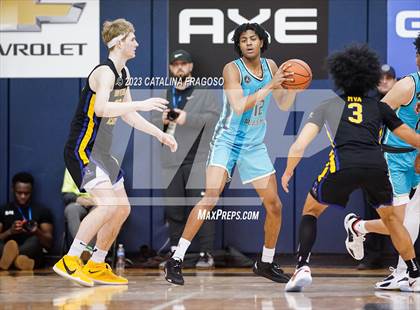 Thumbnail 2 in Montverde Academy vs. Link Academy (Metro Classic) photogallery.