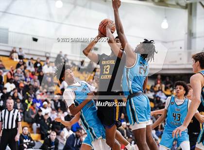 Thumbnail 2 in Montverde Academy vs. Link Academy (Metro Classic) photogallery.
