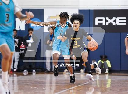 Thumbnail 2 in Montverde Academy vs. Link Academy (Metro Classic) photogallery.