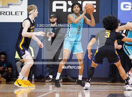 Thumbnail 3 in Montverde Academy vs. Link Academy (Metro Classic) photogallery.